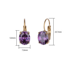 18K GOLD PURPLE