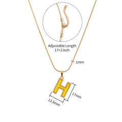 18K GOLD H