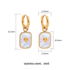 18K GOLD HEART