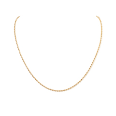 18K GOLD 2MM(WATERPROOF)