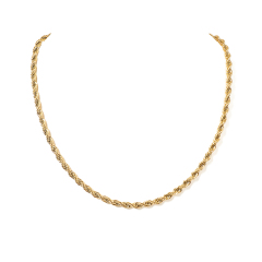 18K GOLD 4MM(WATERPROOF)