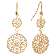 14K GOLD EARRINGS