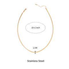 18K GOLD 2.5MM(WATERPROOF)