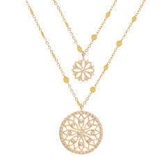 14K GOLD NECKLACE