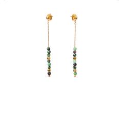 18K GOLD EARRINGS