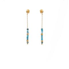 18K GOLD EARRINGS