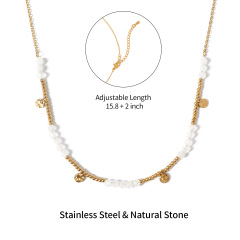 18K GOLD NECKLACE
