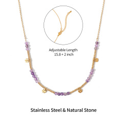 18K GOLD NECKLACE