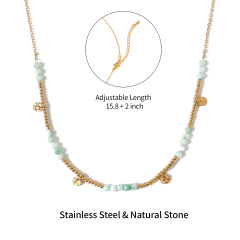 18K GOLD NECKLACE