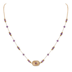 18K GOLD NECKLACE