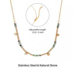 18K GOLD NECKLACE