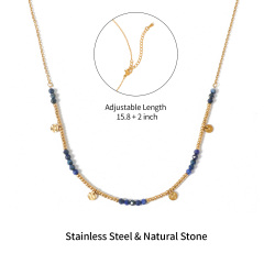 18K GOLD NECKLACE