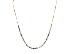 18K GOLD NECKLACE