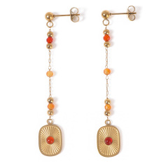 18K GOLD EARRINGS