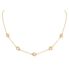 18K GOLD NECKLACE