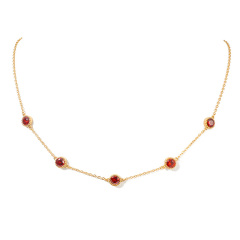 18K GOLD NECKLACE