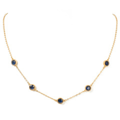 18K GOLD NECKLACE