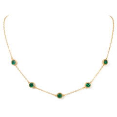 18K GOLD NECKLACE