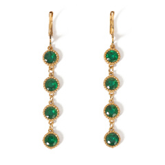 18K GOLD EARRINGS