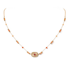 18K GOLD NECKLACE