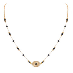 18K GOLD NECKLACE