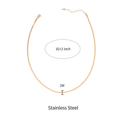 18K GOLD 2MM
