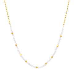 18K GOLD NECKLACE