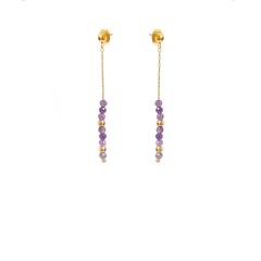 18K GOLD EARRINGS
