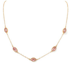 18K GOLD NECKLACE