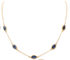 18K GOLD NECKLACE