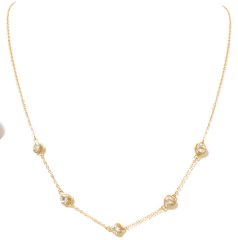 18K GOLD NECKLACE