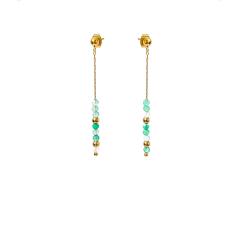 18K GOLD EARRINGS