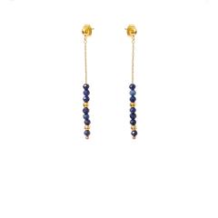 18K GOLD EARRINGS