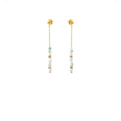 18K GOLD EARRINGS