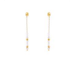 18K GOLD EARRINGS