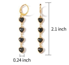 18K GOLD EARRINGS
