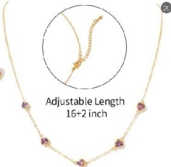 18K GOLD NECKLACE