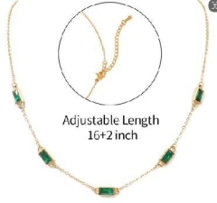 18K GOLD NECKLACE