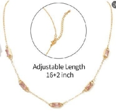 18K GOLD NECKLACE
