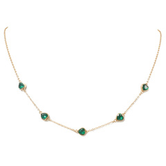18K GOLD NECKLACE