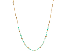 18K GOLD NECKLACE