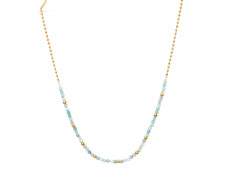 18K GOLD NECKLACE