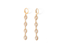 18K GOLD EARRINGS