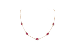 18K GOLD NECKLACE