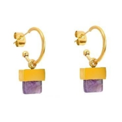 18K GOLD EARRINGS