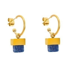 18K GOLD EARRINGS