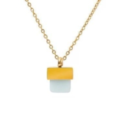 18K GOLD NECKLACE