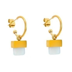 18K GOLD EARRINGS
