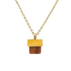 18K GOLD NECKLACE