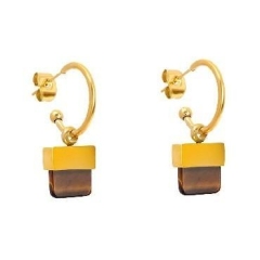 18K GOLD EARRINGS